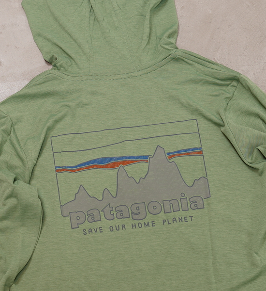 【patagonia】パタゴニア women's Capilene Cool Daily Graphic Hoody "2Color" ※ネコポス可