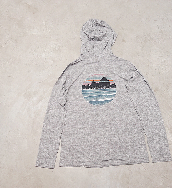 【patagonia】パタゴニア women's Capilene Cool Daily Graphic Hoody "2Color" ※ネコポス可