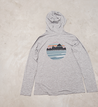 【patagonia】パタゴニア women's Capilene Cool Daily Graphic Hoody "2Color" ※ネコポス可