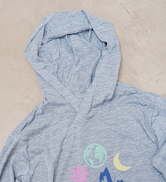 【patagonia】パタゴニア women's Capilene Cool Daily Graphic Hoody "2Color" ※ネコポス可