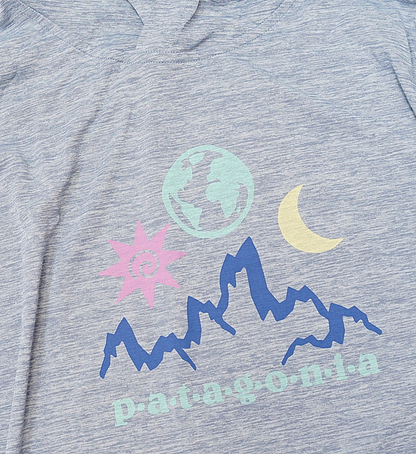 【patagonia】パタゴニア women's Capilene Cool Daily Graphic Hoody "2Color" ※ネコポス可