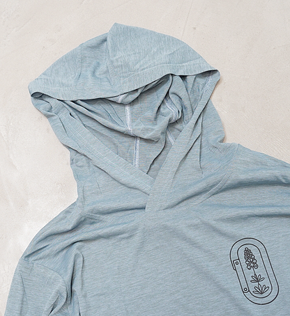 【patagonia】パタゴニア women's Capilene Cool Daily Graphic Hoody "2Color" ※ネコポス可