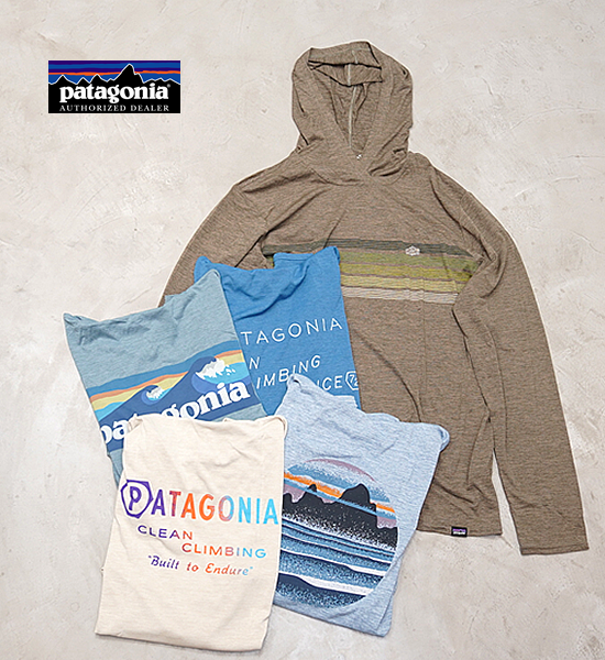 【patagonia】パタゴニア men's Capilene Cool Daily Graphic Hoody "5Color" ※ネコポス可