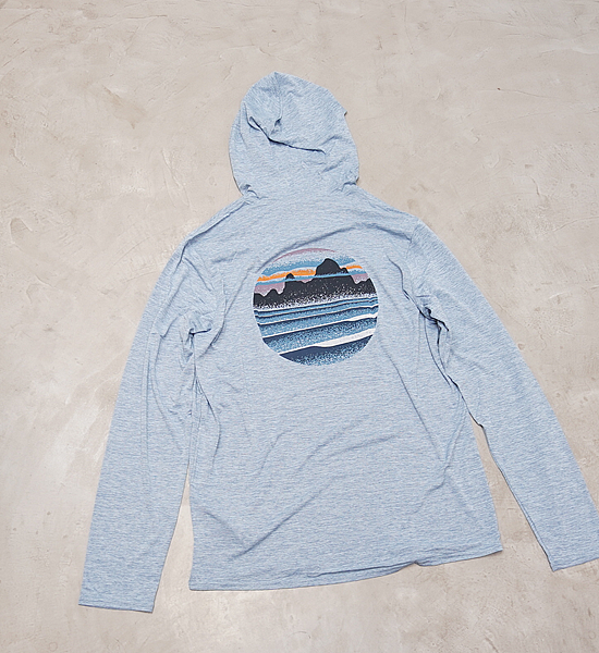 【patagonia】パタゴニア men's Capilene Cool Daily Graphic Hoody "5Color" ※ネコポス可