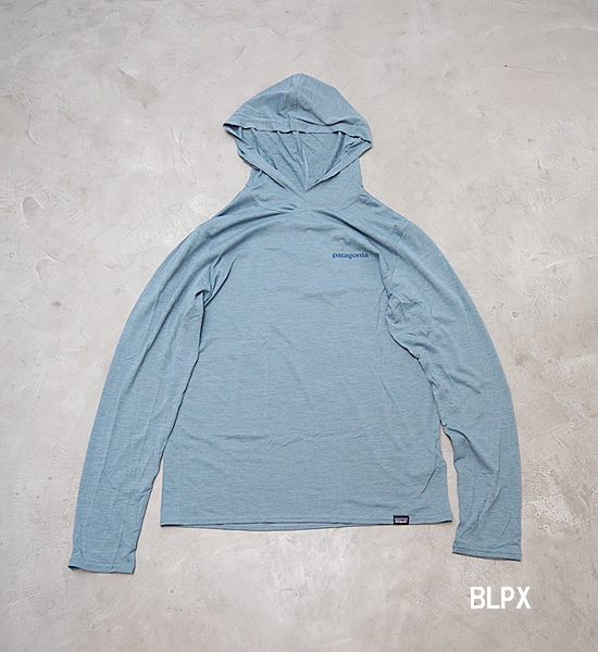 【patagonia】パタゴニア men's Capilene Cool Daily Graphic Hoody "5Color" ※ネコポス可