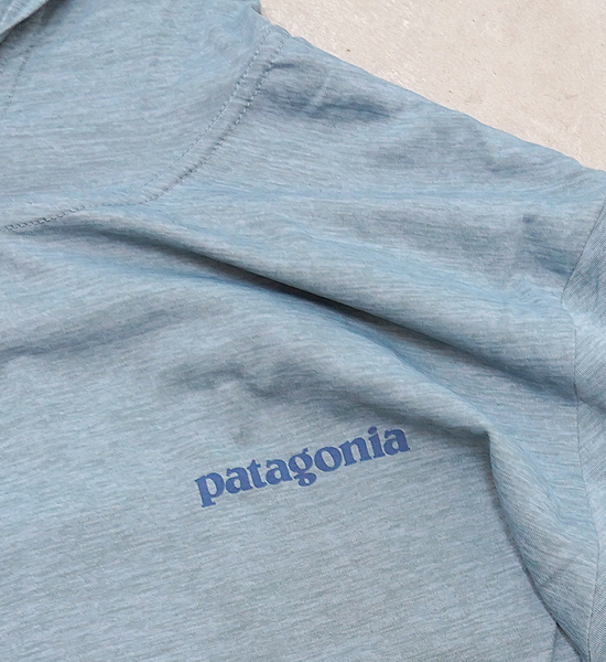 【patagonia】パタゴニア men's Capilene Cool Daily Graphic Hoody "5Color" ※ネコポス可