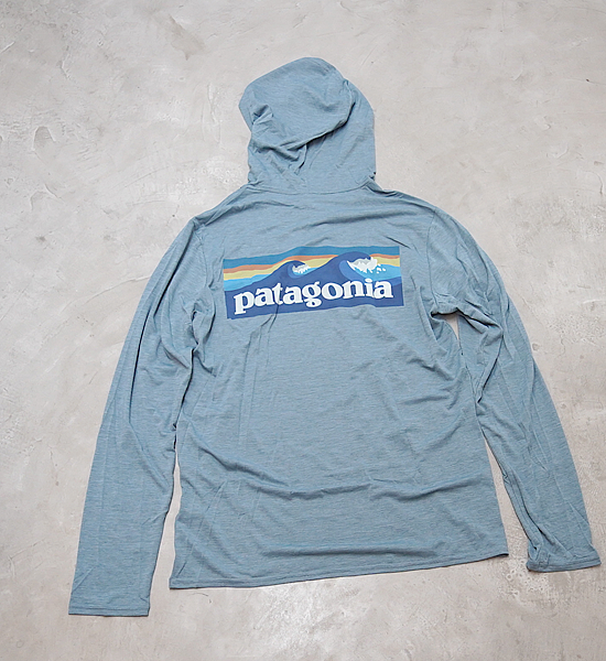 【patagonia】パタゴニア men's Capilene Cool Daily Graphic Hoody "5Color" ※ネコポス可