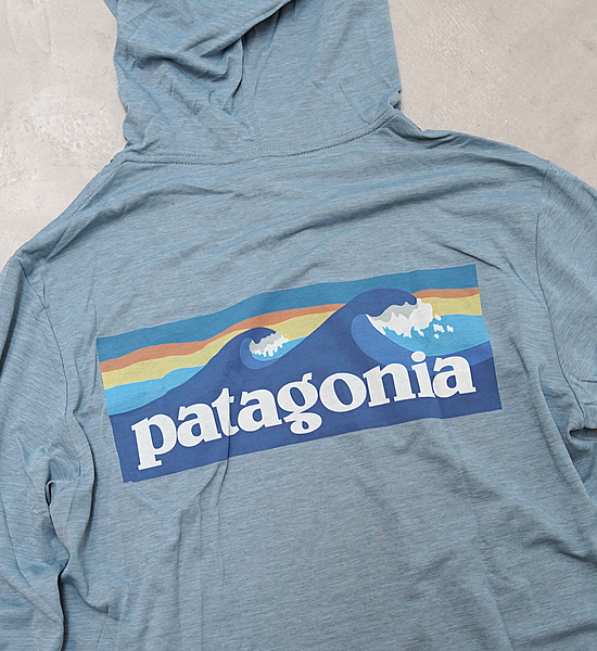 【patagonia】パタゴニア men's Capilene Cool Daily Graphic Hoody "5Color" ※ネコポス可