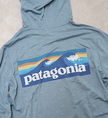 【patagonia】パタゴニア men's Capilene Cool Daily Graphic Hoody "5Color" ※ネコポス可