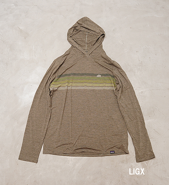 【patagonia】パタゴニア men's Capilene Cool Daily Graphic Hoody "5Color" ※ネコポス可