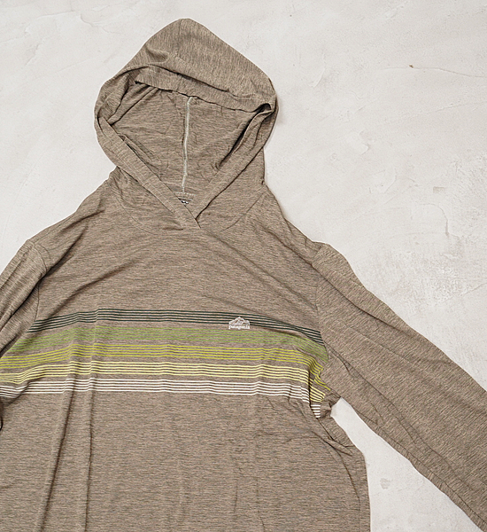 【patagonia】パタゴニア men's Capilene Cool Daily Graphic Hoody "5Color" ※ネコポス可