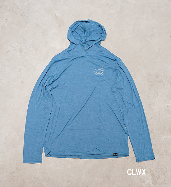 【patagonia】パタゴニア men's Capilene Cool Daily Graphic Hoody "5Color" ※ネコポス可