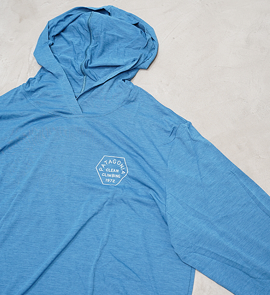 【patagonia】パタゴニア men's Capilene Cool Daily Graphic Hoody "5Color" ※ネコポス可