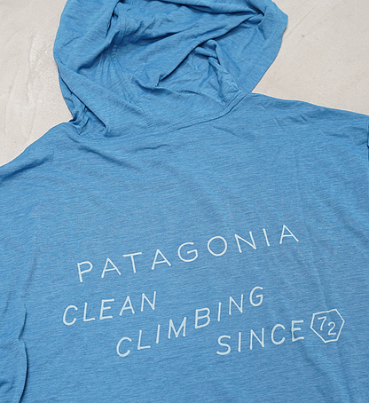 【patagonia】パタゴニア men's Capilene Cool Daily Graphic Hoody "5Color" ※ネコポス可