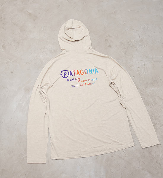 【patagonia】パタゴニア men's Capilene Cool Daily Graphic Hoody "5Color" ※ネコポス可