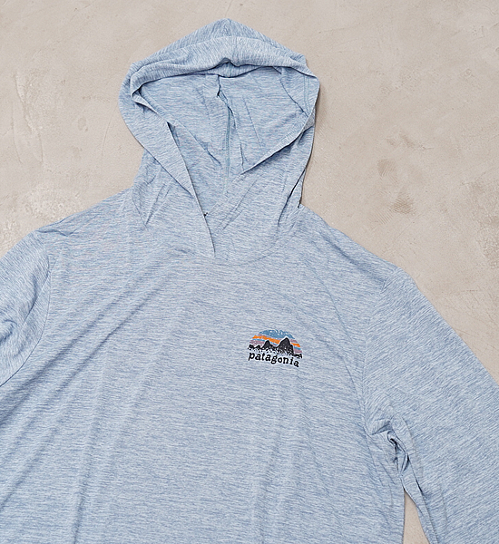 【patagonia】パタゴニア men's Capilene Cool Daily Graphic Hoody "5Color" ※ネコポス可