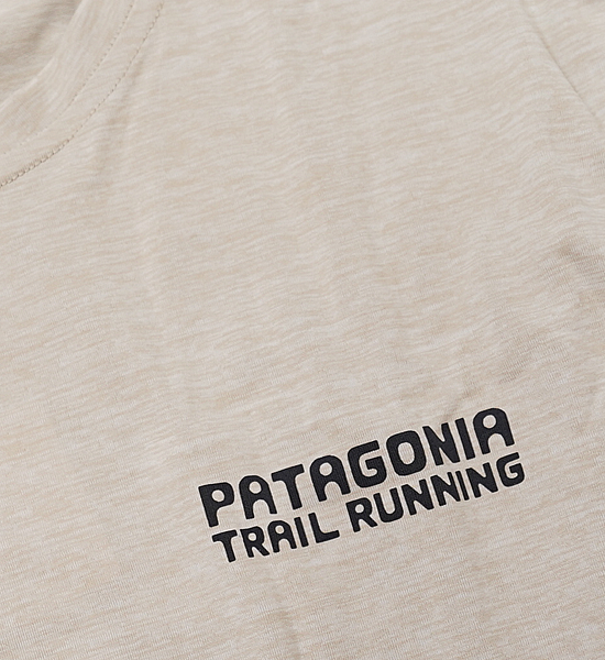 【patagonia】パタゴニア men's L/S Capilene Cool Daily Graphic Shirt(Mountain/Trail) ※ネコポス可