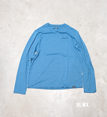 【patagonia】パタゴニア men's L/S Capilene Cool Daily Graphic Shirt(Waters) ※ネコポス可