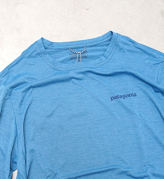 【patagonia】パタゴニア men's L/S Capilene Cool Daily Graphic Shirt(Waters) ※ネコポス可