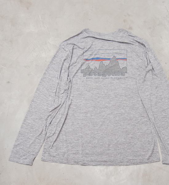 【patagonia】パタゴニア men's L/S Capilene Cool Daily Graphic Shirt "2Color” ※ネコポス可