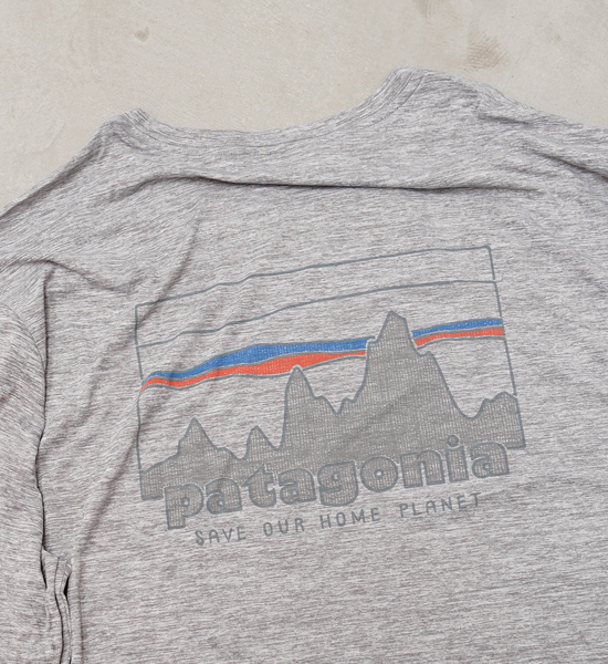 【patagonia】パタゴニア men's L/S Capilene Cool Daily Graphic Shirt "2Color” ※ネコポス可