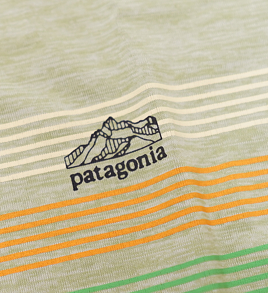 【patagonia】パタゴニア men's L/S Capilene Cool Daily Graphic Shirt "2Color” ※ネコポス可