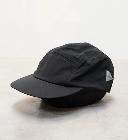 【and wander】アンドワンダー and wander tech cap "2Color" ※ネコポス可