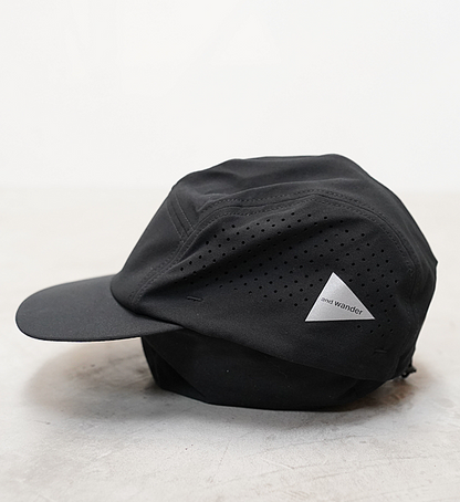 【and wander】アンドワンダー and wander tech cap "2Color" ※ネコポス可