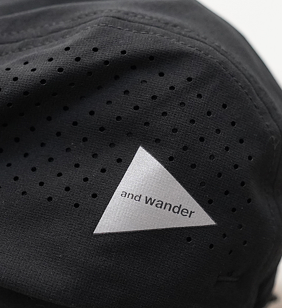 【and wander】アンドワンダー and wander tech cap "2Color" ※ネコポス可