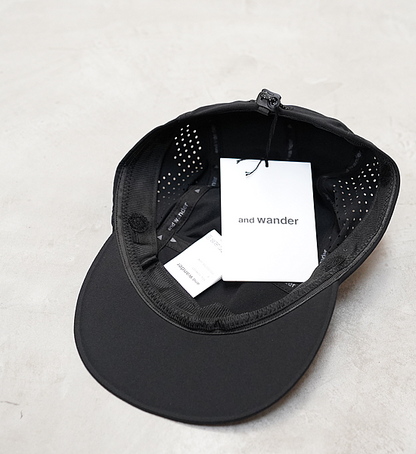 【and wander】アンドワンダー and wander tech cap "2Color" ※ネコポス可