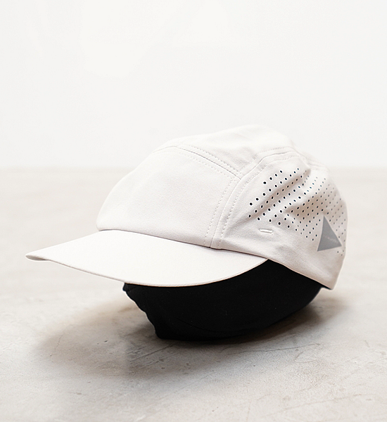 【and wander】アンドワンダー and wander tech cap "2Color" ※ネコポス可