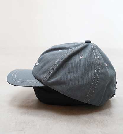 【and wander】アンドワンダー cotton twill cap "2Color"