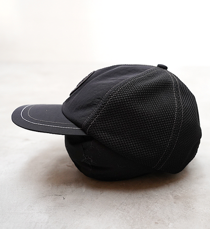 【and wander】アンドワンダー back mesh cap "2Color"