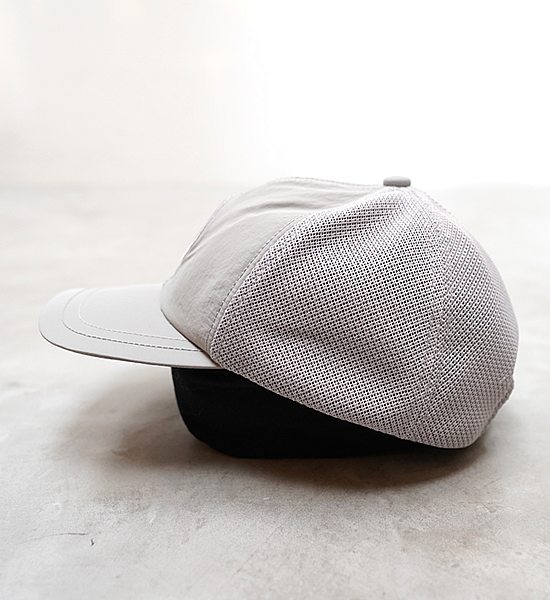 【and wander】アンドワンダー back mesh cap "2Color"