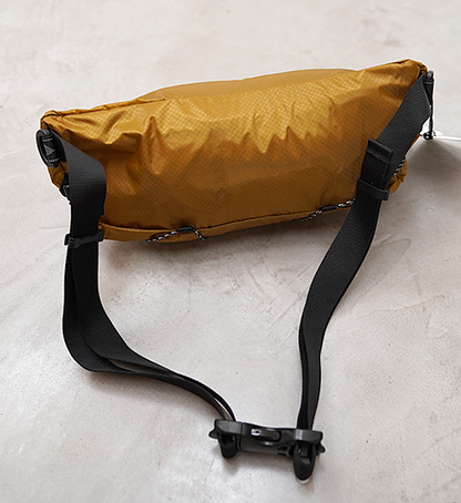 【and wander】アンドワンダー sil waist bag "4Color"