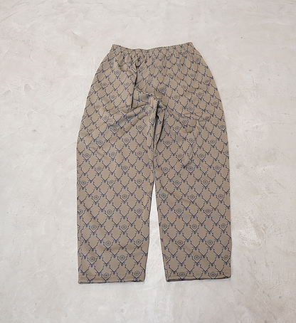 【South2 West8】サウスツーウエストエイト String C.S. Pant-Poly Jq/Skull&Target "Khaki"