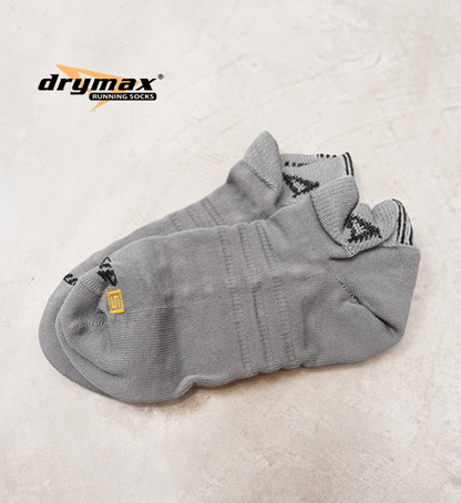 【drymax】ドライマックス Hyper ThinRunning Mini Crew "Dark Gray" ※ネコポス可