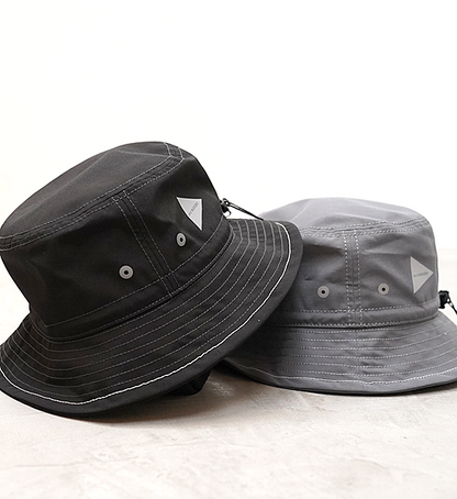 【and wander】アンドワンダー PE/CO hat "2Color"