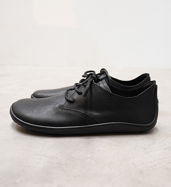 【VIVOBAREFOOT】ビボベアフット men's Addis Oxford "Black"