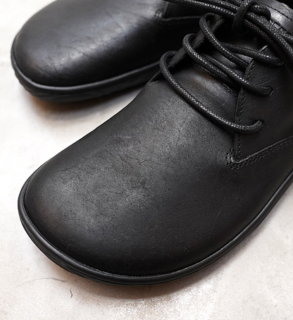 【VIVOBAREFOOT】ビボベアフット men's Addis Oxford "Black"