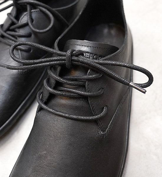 【VIVOBAREFOOT】ビボベアフット men's Addis Oxford "Black"