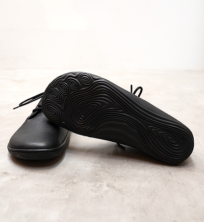 【VIVOBAREFOOT】ビボベアフット men's Addis Oxford "Black"