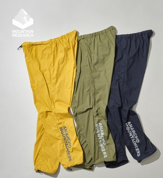 ★30%off【Mountain Research】マウンテンリサーチ LT Pants "3Color"