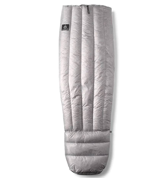 【Hyperlite Mountain Gear】ハイパーライトマウンテンギア 20-Degree Quilt ”Gray”