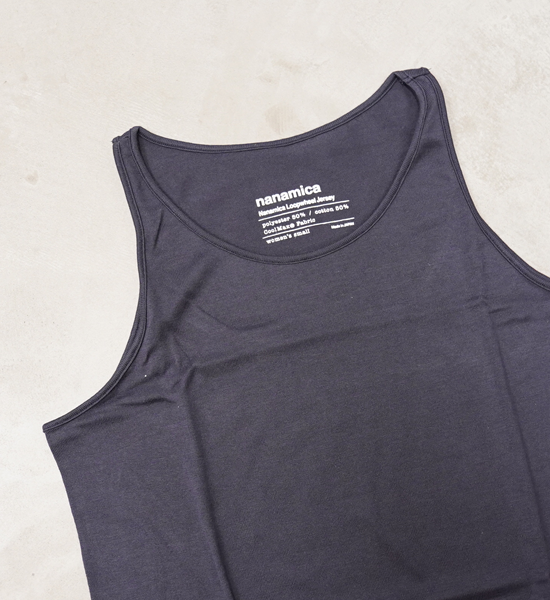 【nanamica】ナナミカ women's nanamica Loopwheel COOLMAX Jersey Camisole "2Color"