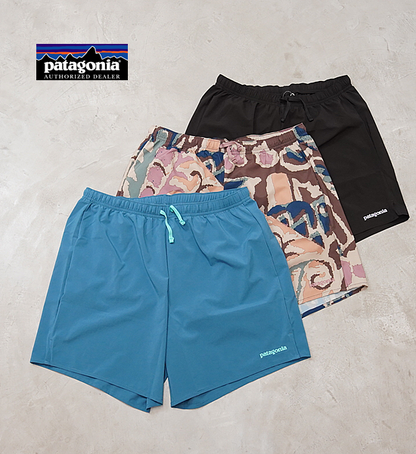 【patagonia】パタゴニア men's Trail Farer Shorts-6in "3Color" ※ネコポス可