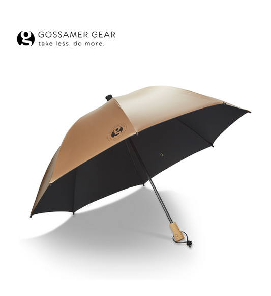 【Gossamer Gear】ゴッサマーギア Gold Dome Ultralight Umbrella "Gold"