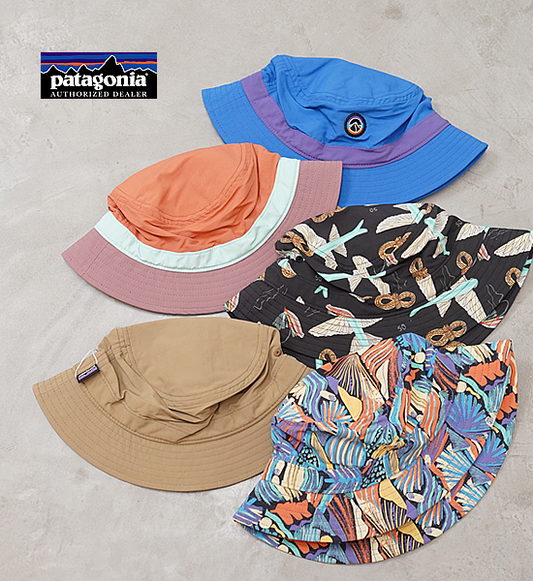 【patagonia】パタゴニア Wavefarer Bucket Hat "5Color" ※ネコポス可