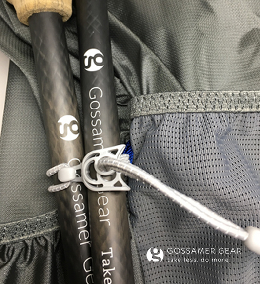 【Gossamer Gear】ゴッサマーギア Bungee Attachment "2Color"