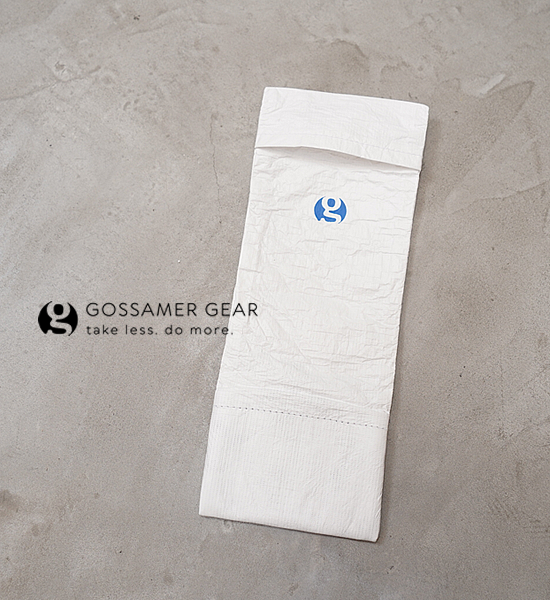 【Gossamer Gear】ゴッサマーギア Storage Sacks Stake Bag "White" ※ネコポス可